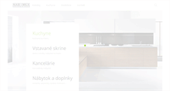 Desktop Screenshot of nabimex.sk