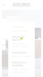 Mobile Screenshot of nabimex.sk